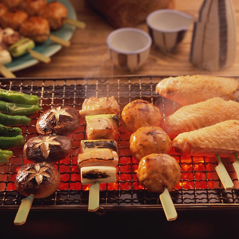 bamboo skewers